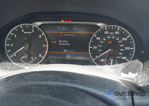 2020 Nissan Altima S Fwd z USA, uszkodzony, nr VIN 1N4BL4BV7LC161888